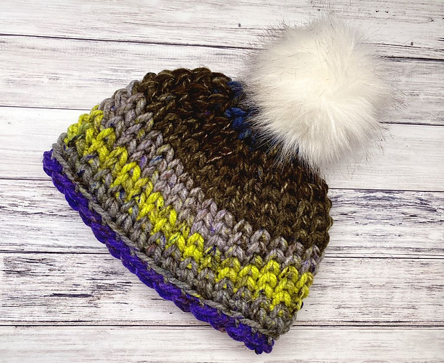 Waistcoat Stitch Hat
