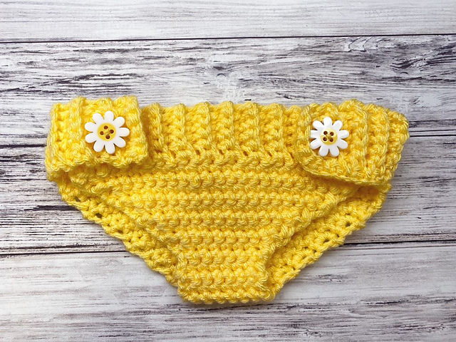 Sunny Diaper Cover