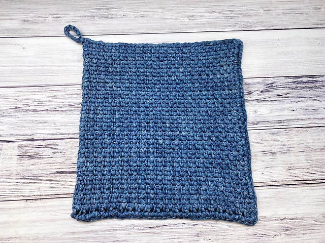 Double Thick Potholder