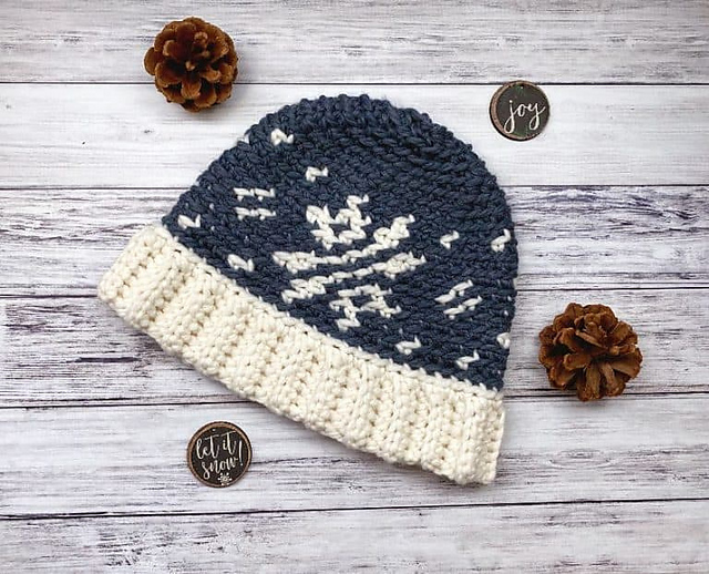 Snowflake Winter Hat