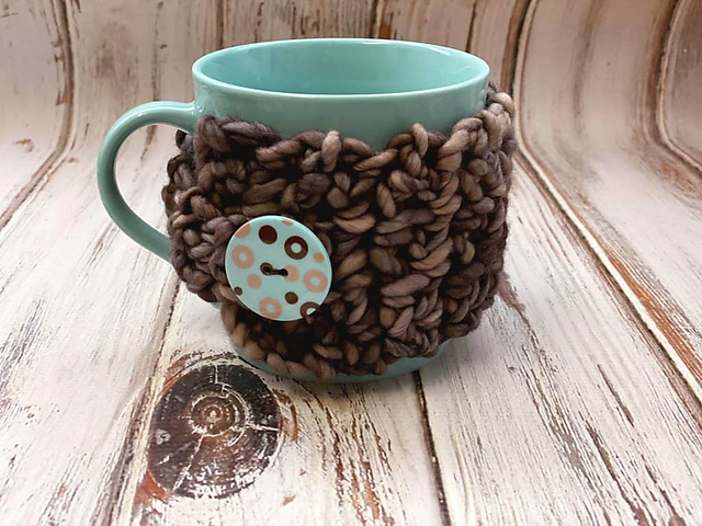 Super Bulky Mug Cozy