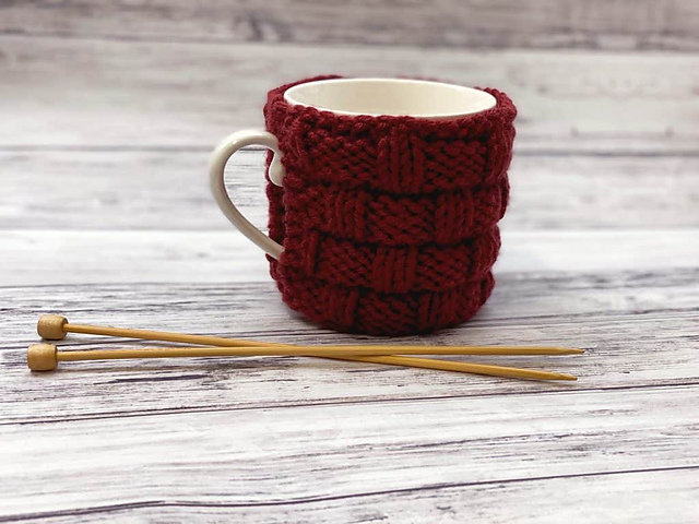 Basketweave Mug Cozy