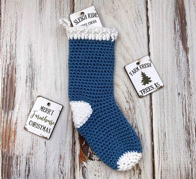 Mini Christmas Stocking