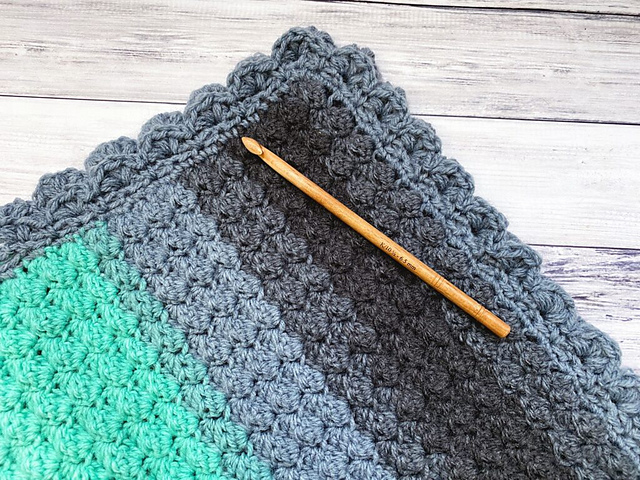 Textured Baby Blanket