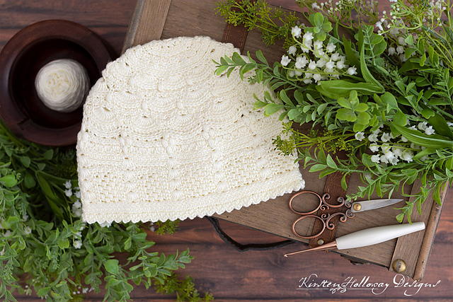 Lily of the Valley Chemo Cap