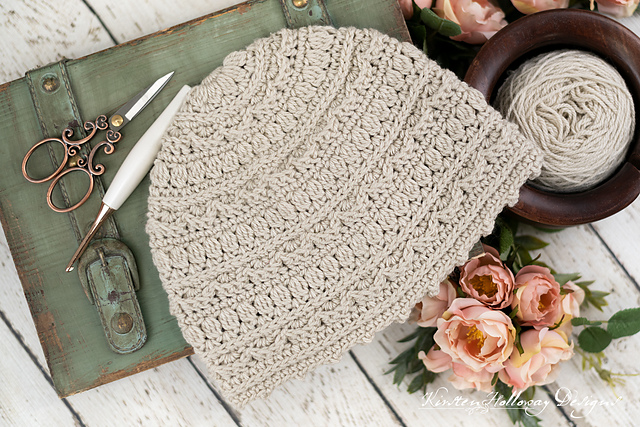 Layer Cake Lace Beanie