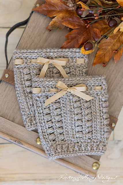 Sugar Maple Boot Cuffs