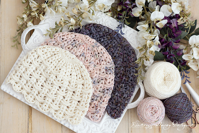 Wisteria Summer Hat
