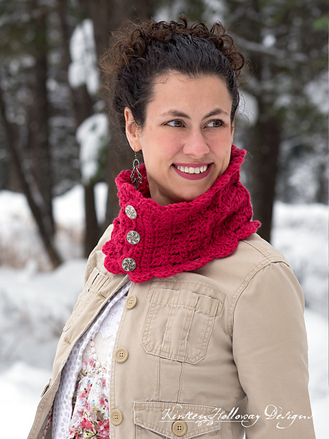 Victorian Blush Muffler