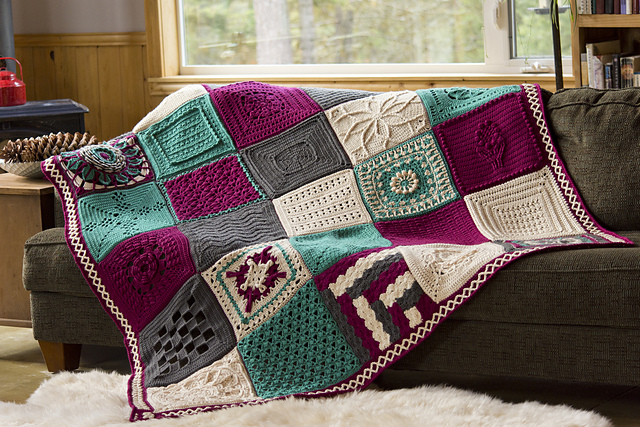 Creative Crossings Blanket