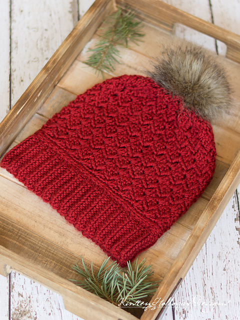 Thorny Path Cranberry Snapback Hat