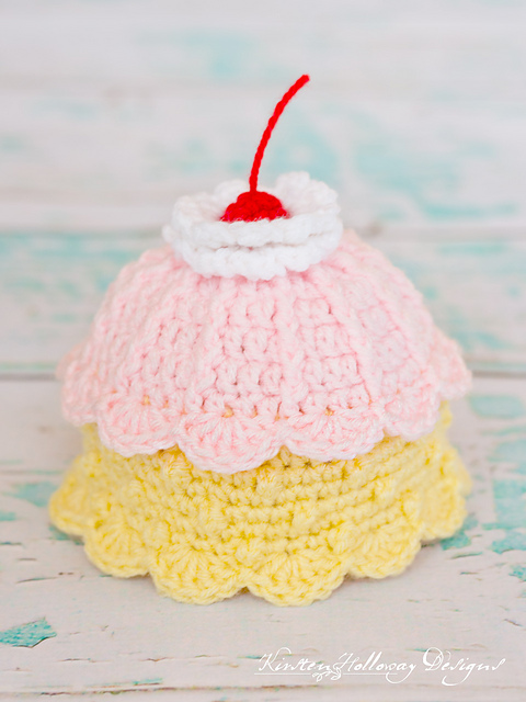 Strawberry Banana 0-3 mos Beanie