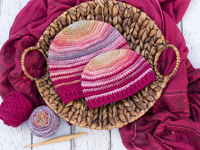 Cherry Stripe Beanie