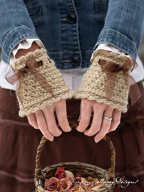 Ribbons and Grace Wristers Cuffs