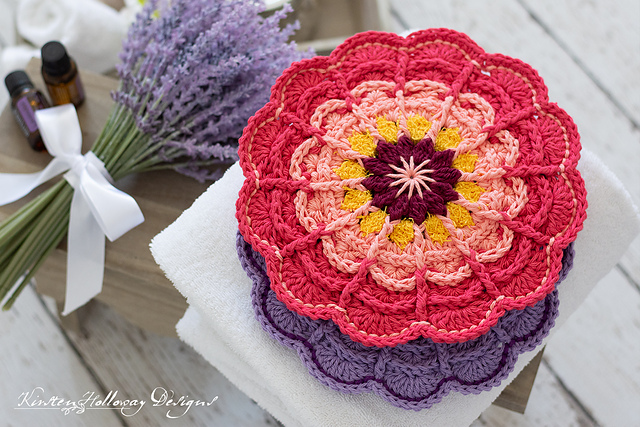 Zinnia Spa Cloth