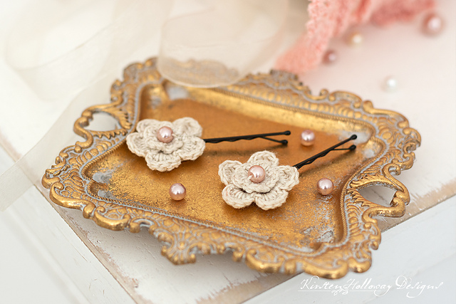 Delicate Flower Clip