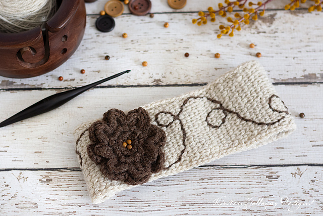 Waterlily Waltz Headband