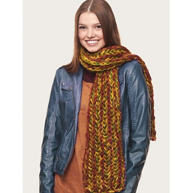 Lush Lines Scarf