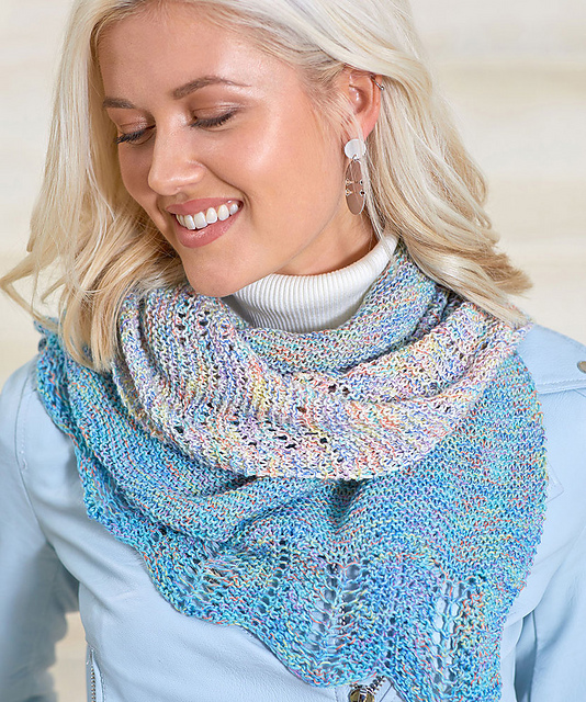 Waterline Shawl