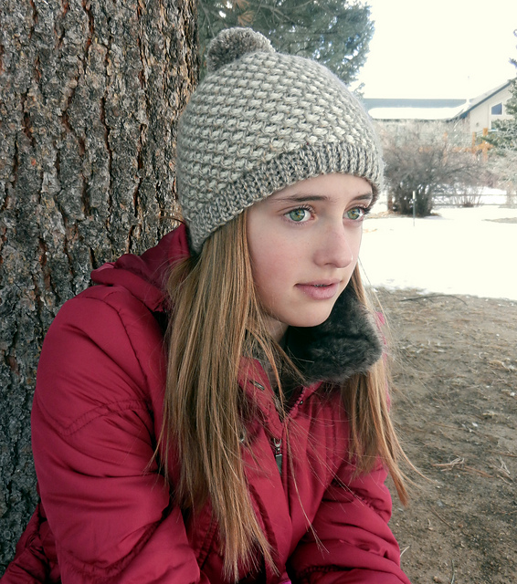 Ravelry: Tunisian Honeycomb Reversable Hat pattern by Kismet Crochet