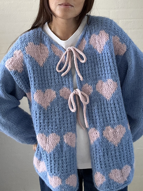 Ravelry: My Heart Jacket pattern by Kiss The Knit Ravelry: My Heart Jacket pattern by Kiss The Knit