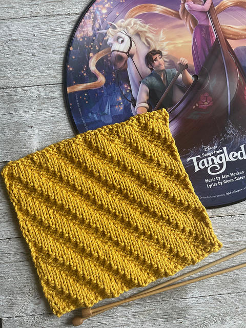 I See the Light Dishcloth