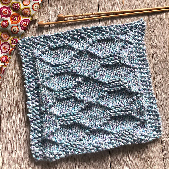 Ravelry Dishcloth pattern by The Kitchen Sink Shop