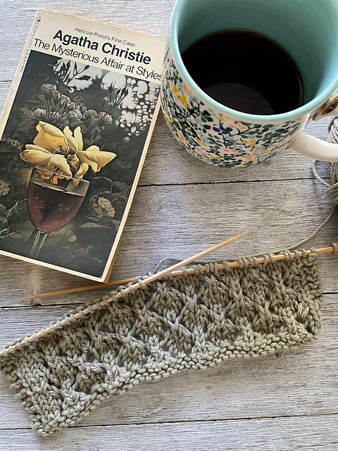 The House at Styles Dishcloth