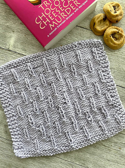 The Cookie Jar Dishcloth