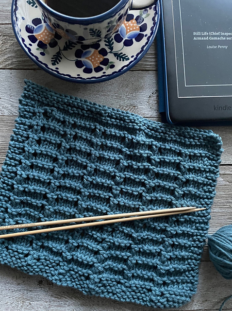 Three Pines Dishcloth