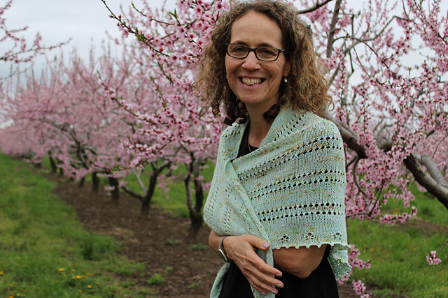 Bloemenveld Shawl
