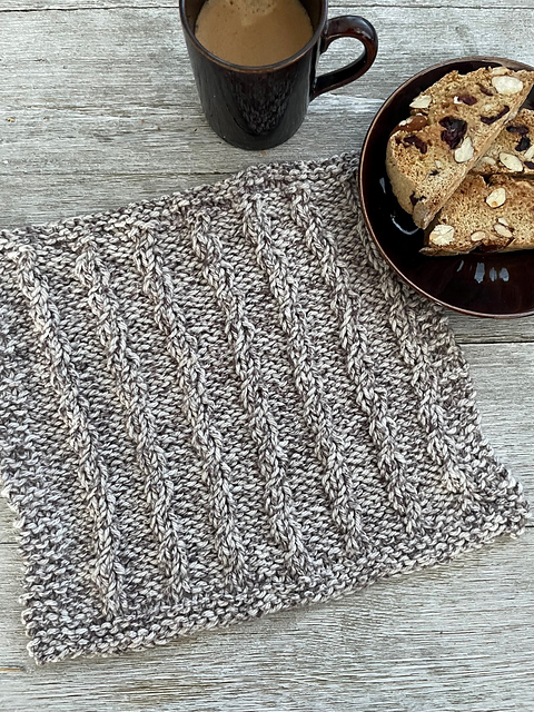 Biscotti Pattern Ravelry: Biscotti Dishcloth pattern by The Kitchen Sink Shop