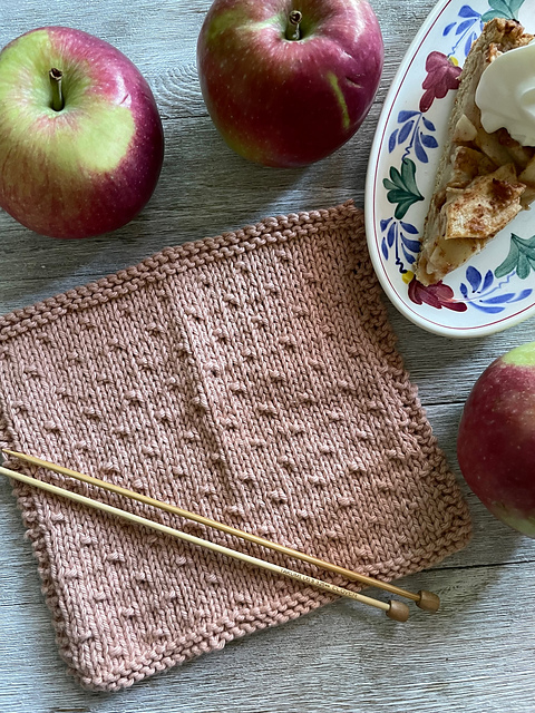 Appeltaart Dishcloth