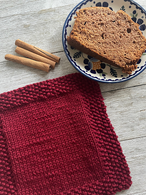 Gingerbread Dishcloth