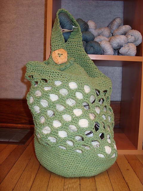 Kitner's Green Dragon Bag
