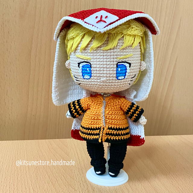 Ravelry: Naruto Hokage pattern by Vianey Macahuachi