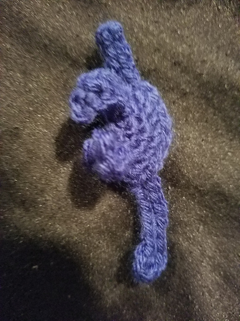 tiny plesiosaurus