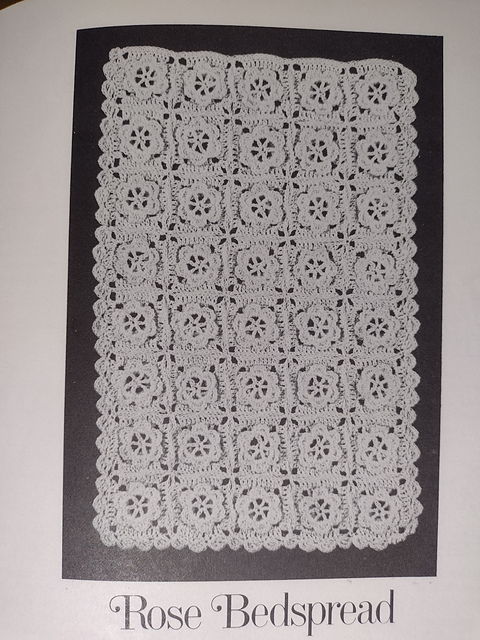 Rose Bedspread