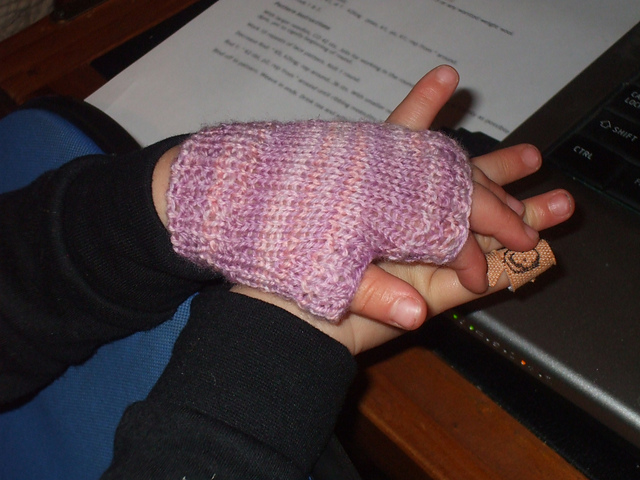 Toddler Mitts