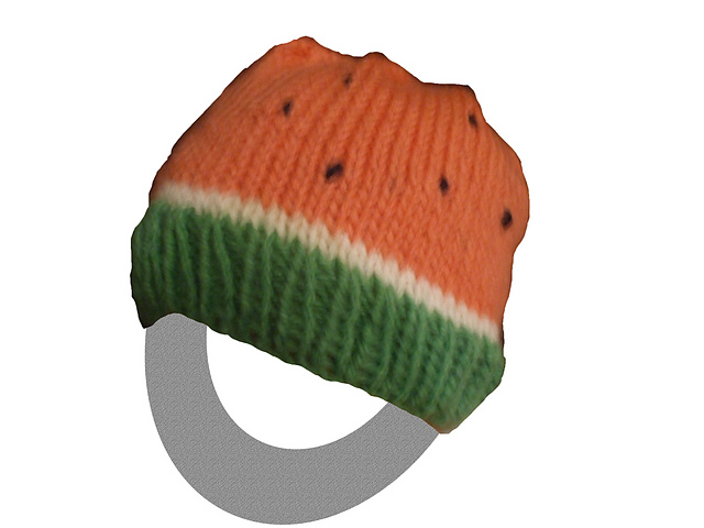Watermelon Hat
