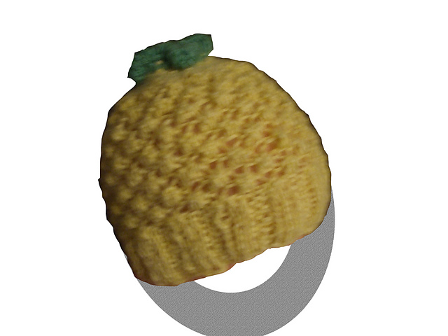 Pineapple Hat
