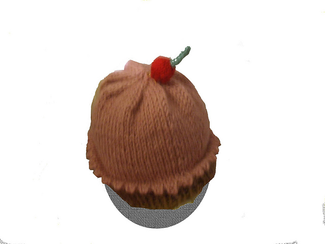 Cupcake Hat
