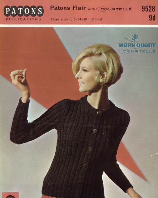 Rib Cardigan 9528