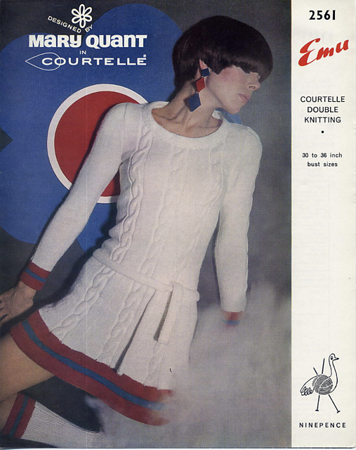 Cable Dress with Tie 2561