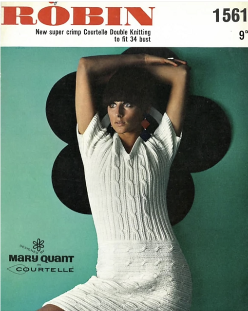 Rib and Cable Dress 1561