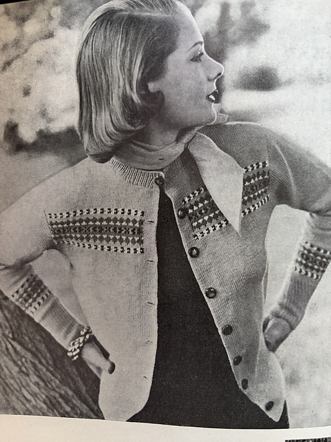 Fair Isle Cardigan