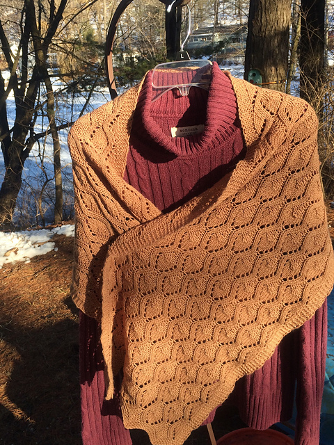 Mountain Portrait Scarf