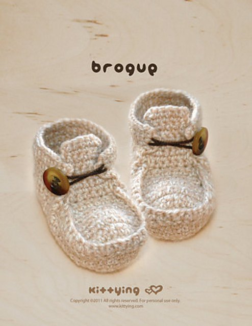 Khaki Brogue