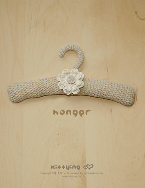 Ravelry: Khaki Hanger pattern by Kittying Ying