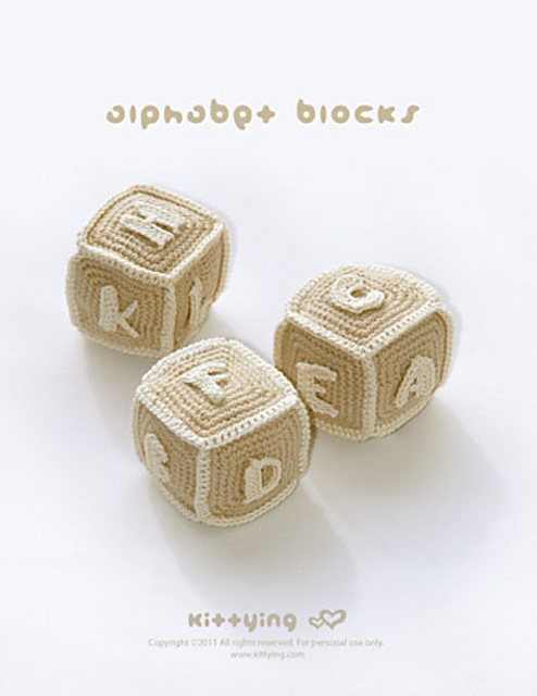 Alphabet Blocks (A to I)